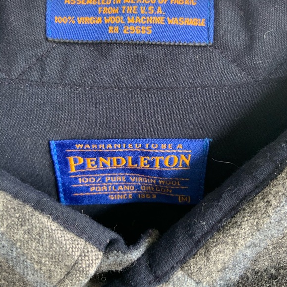 Pendleton M men’s wool Shirt - Picture 2 of 6
